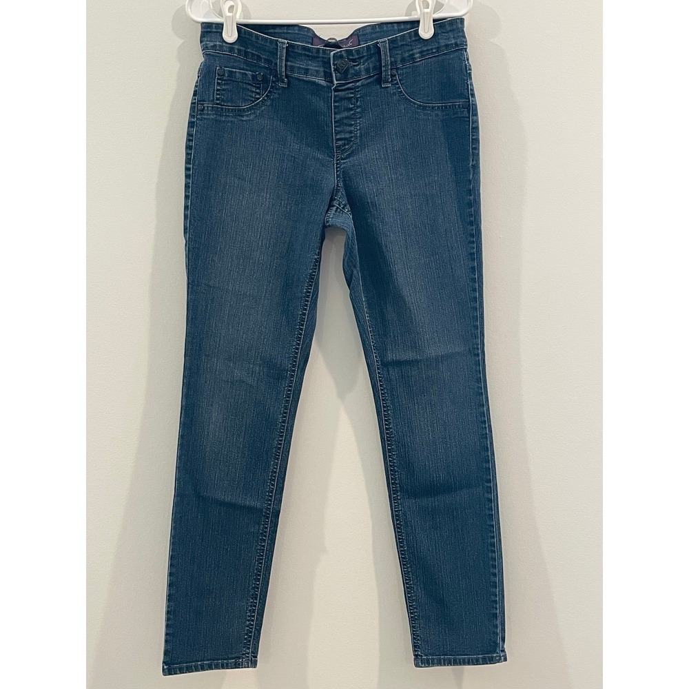 00079 - Gloria Vanderbilt Emily Jegging Women's Sz10 – DW Denim Stretch Comfort